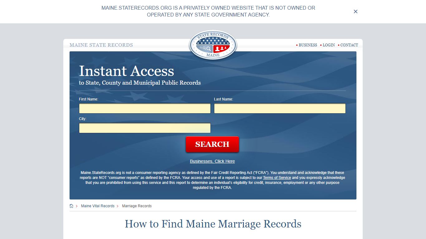 How to Find Maine Marriage Records