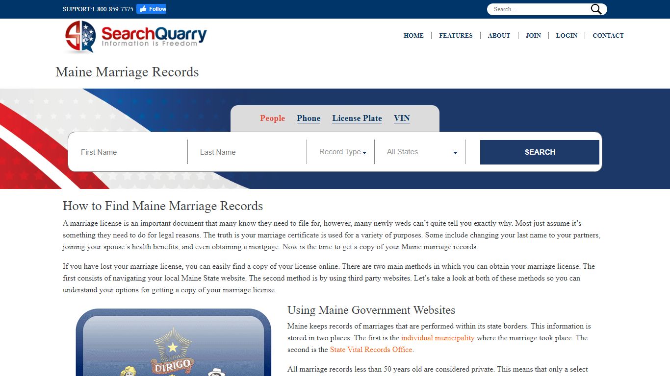 Free Maine Marriage Records | Enter a Name & View ... - SearchQuarry